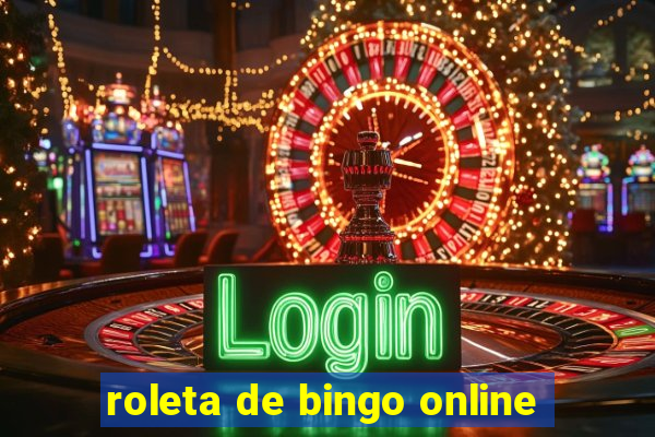 roleta de bingo online